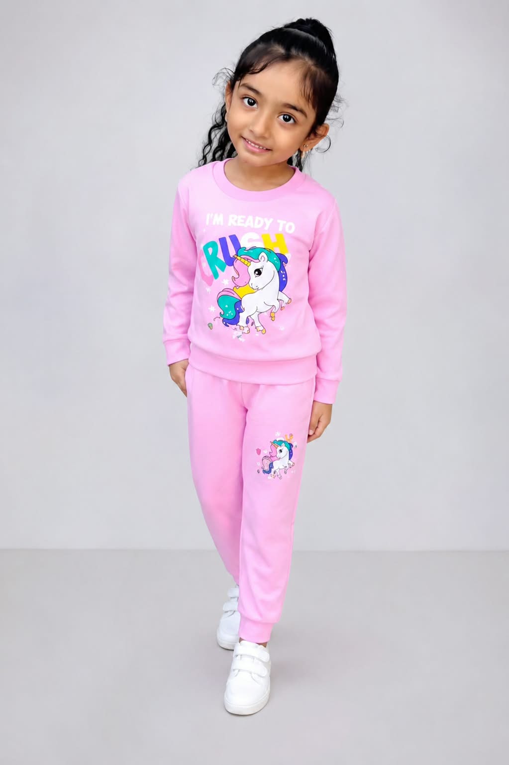 Unicorn Design Baby Track Suit