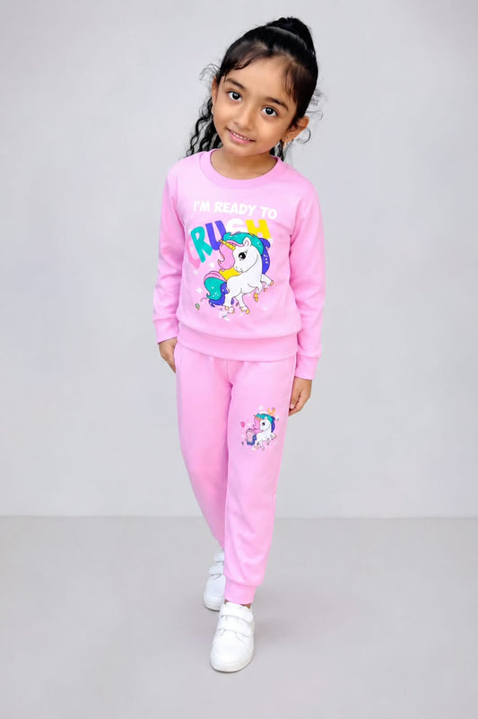 Unicorn Design Baby Track Suit